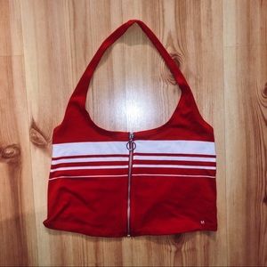 Pac Sun Halter Crop Top